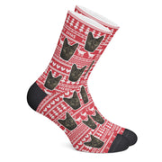 twodogs.ch-Personalisierte "Christmas Sweater" Socken